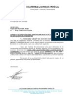 Charla Informativa - Gobierno Regional Puno