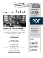 Paw & Print: Looking For YOU This Summer... !