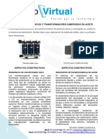 Foro Calificado N°1 - Transformadores Secos y Sumergidos en Aceite