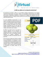 Foro Calificado N°2 - El Hexafluoruro de Azufre (SF6)