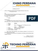 Surat Permohonan Penerbitan SIO K3