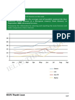 Line Graph. Đề số 12 & 13