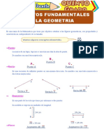 Elementos Fundamentales de La Geometría para Quinto Grado