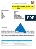 EdA #08 5 ° Y 6° GRADO - DANTE