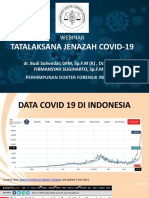 Ad Tatalaksana Jenazah Dr. Budi