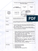 Sop 35. Permintaan Pemeriksaan Laboratorium Yang Dikerjakan Oleh Laboratorium Rujukan