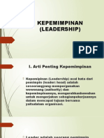 Materi LDKS (Kepemimpinan)