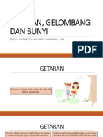 (Pert.1 & 2) Getaran, Gelombang Dan Bunyi