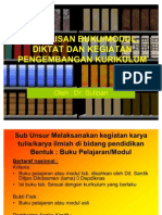 Karya Tulis Ilmiah Guru - Penulisan Buku, Modul, Diktat, Dan Kurikulum