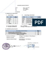 Analisis Alokasi Waktu (Genap)