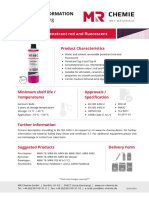 Penetrant Testing: Product Information