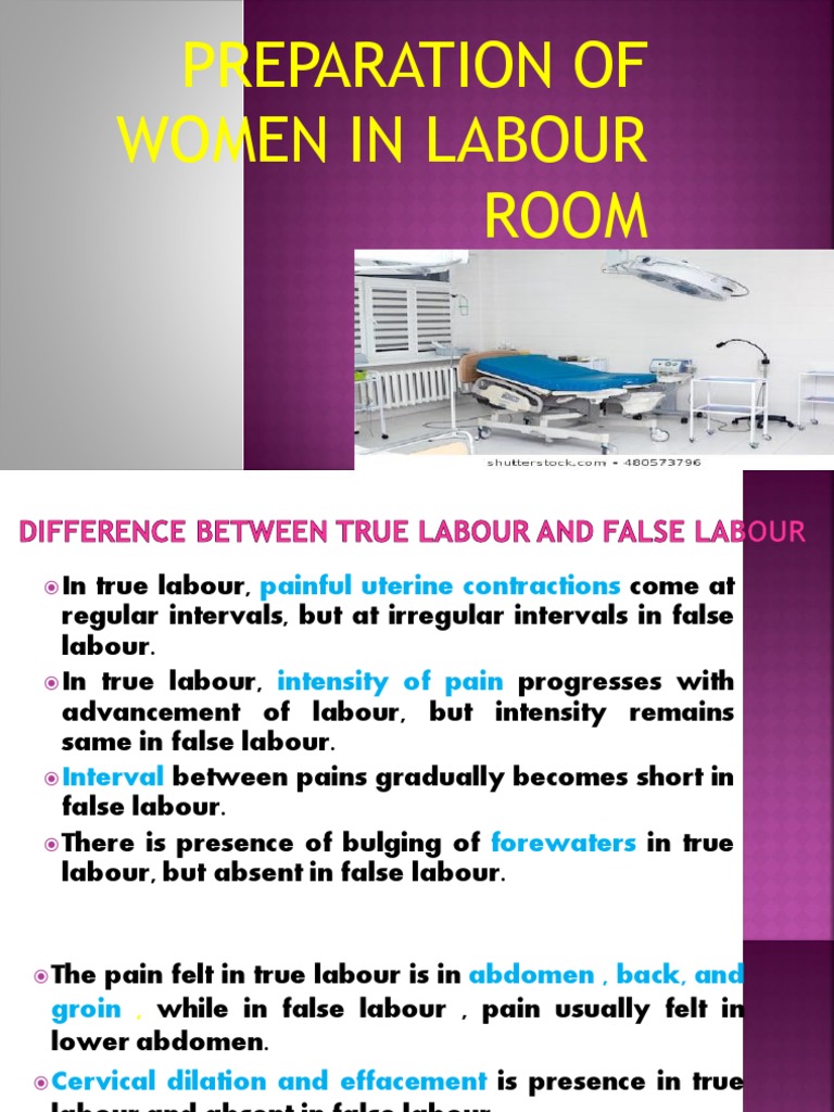 Labour Preparation and Pain Assessment | PDF | Childbirth | Women's Health