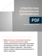 4 - Strategi Dan Pengendalian Kepemimpinan