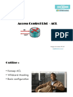 Access Control List - ACL