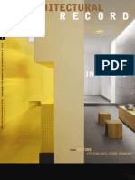 Architectural Record - Interiors