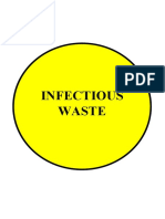 Infectious Waste