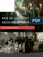 Pasde Visita en Medicina Interna