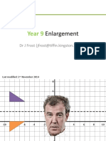 Year 9: Enlargement