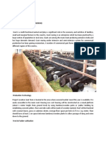 Project Report On Goat Farming