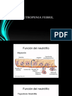 Neutropenia febril