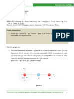 guía de ejercicios Ley de Coulomb