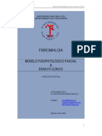 FIBROMIALGIA  modelo fisiopatológico fascial y ensayo clínico (Libro Digital, eBook Spanish, Fisiot~1