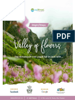 Valley of Flowers: The Himalayan Trek You'll Fall in Love With..