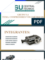 Compresores Volumétricos