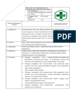 8.2.1.1 Penilaian Dan Pengendalian Penyediaan DAN Penggunaan Obat