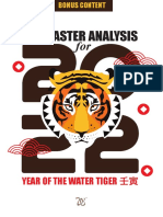 Day Master 2022 Water Tiger