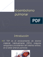 Tromboembolismo Pulmonar