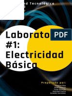 LAB#1 ELECTRICIDAD BÁSICA