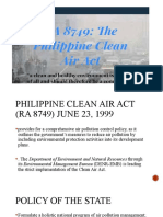 Philippine Clean Air Act