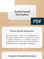 Sharing Spatial Information