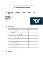 SATISFACTION-LEVEL-QUESTIONNAIRE