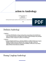 Introduction To Andrology