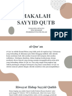 Pemikiran Politik Islam Sayyid Quthb