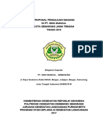 Proposal Magang PT Cimory Semarang