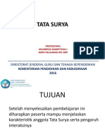 PPT Tata Surya