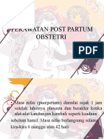 Perawatan Post Partum