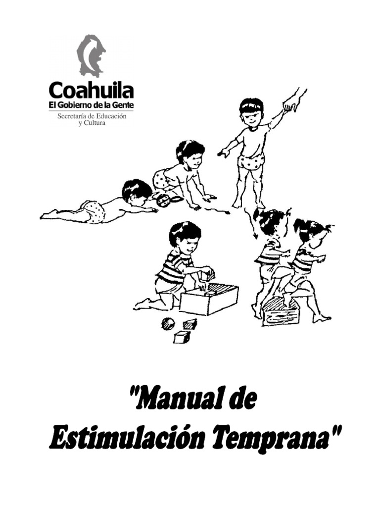 Manual de Estimulación Temprana 0-4 Años | PDF | Pensamiento | Mano