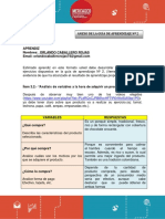 CRO Matriz - Actividad2 - Evidencia3