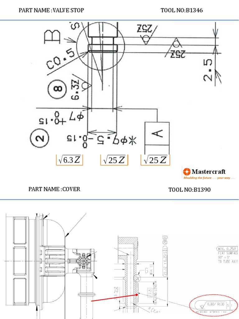 Surface Roughness Drawings PDF