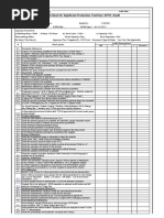 SPTR Rev Check List