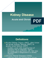 Kidney Disease Acute and Chronic 2019