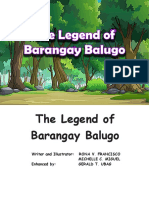 The Legend of Barangay Balugo