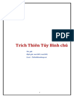 Trich Thien Tuy Binh Chu