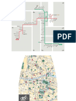 Mapa LUAS Dublín