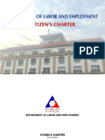 Citizens Charter 2019 Edition With Cover Page For ARTA MIS