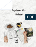 Deutsch (Alemão) - Papel de Carta
